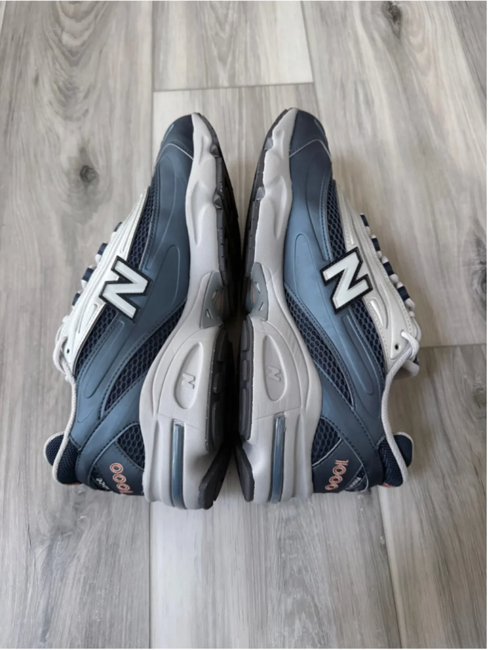New Balance 1000 M1000P Vintage Indigo Silver Men 11.5 Women 13 Y2K Sneakers